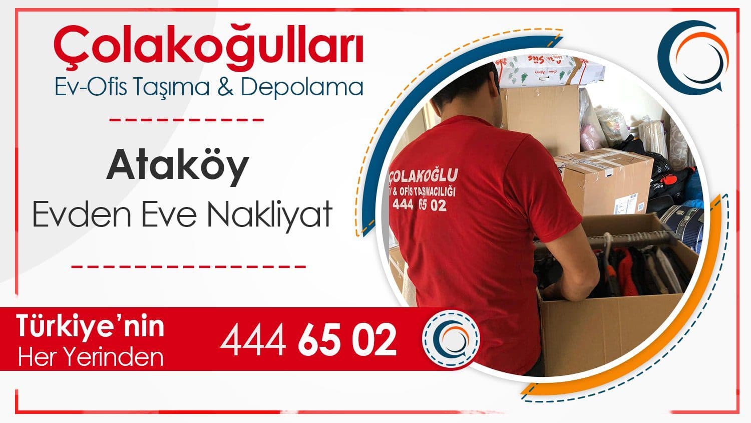 Ataköy Evden Eve Nakliyat