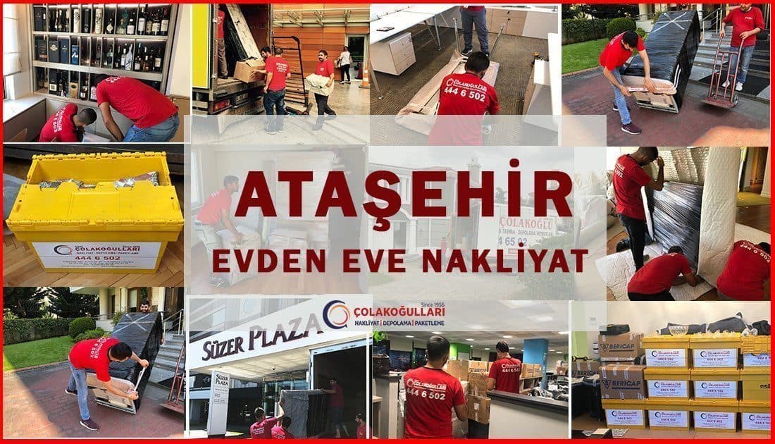 Ataşehir Evden Eve Nakliyat