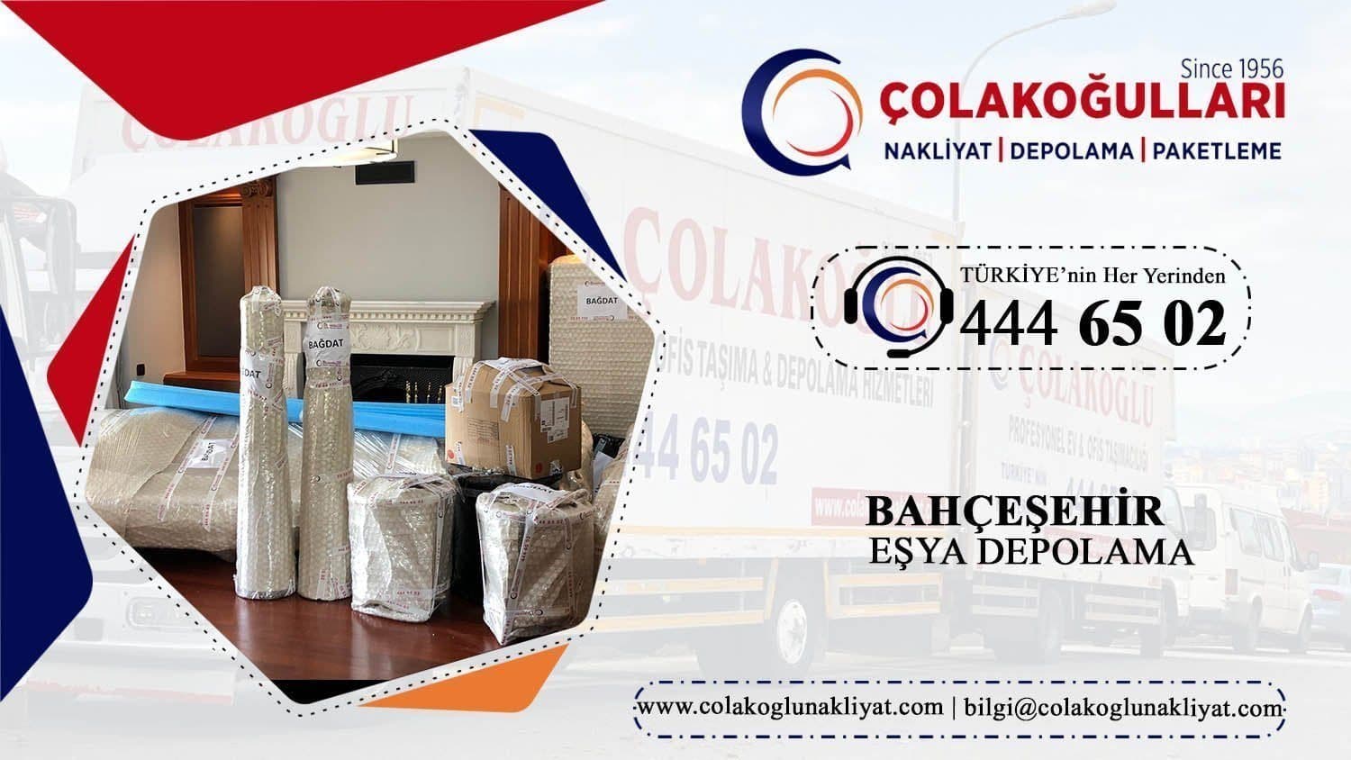 Bahçeşehir Eşya Depolama