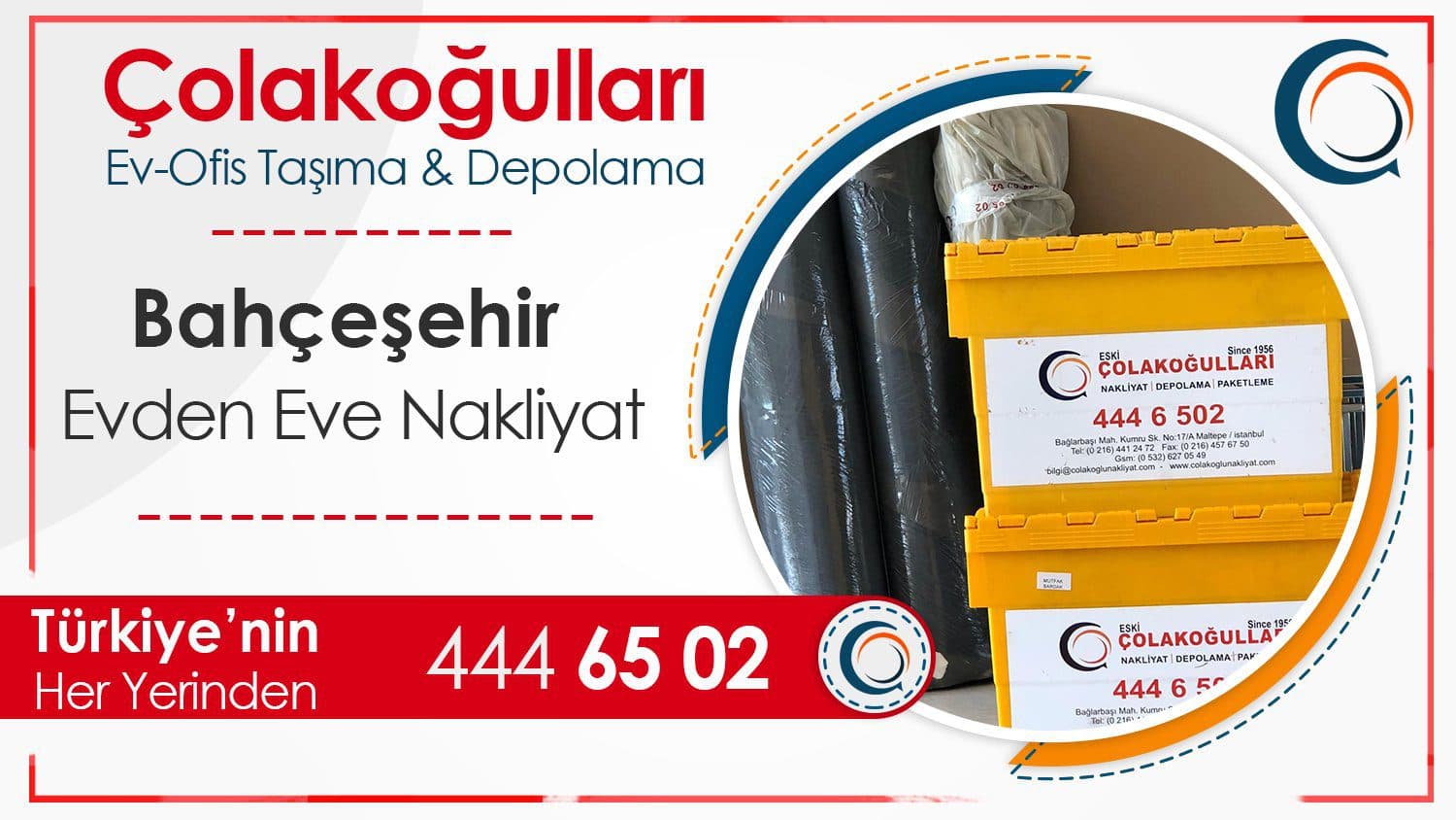 Bahçeşehir Evden Eve Nakliyat %15 İndirim