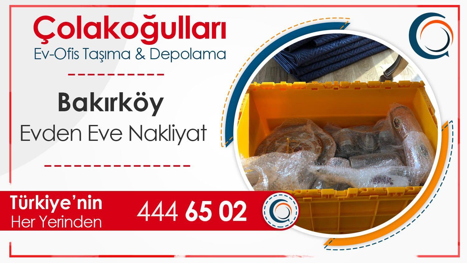 Bakırköy Evden Eve Nakliyat