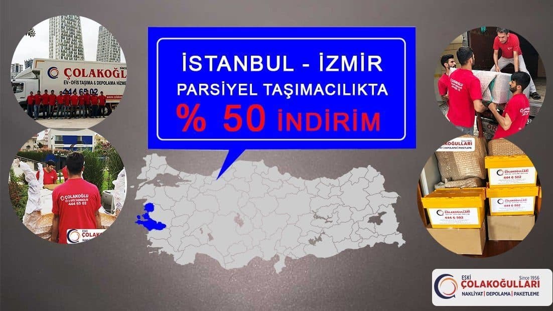 Çeşme Evden Eve Nakliyat