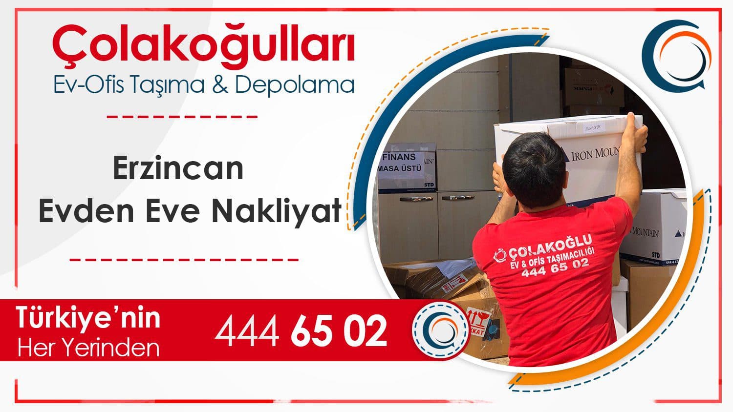 İstanbul Erzincan Evden Eve Nakliyat