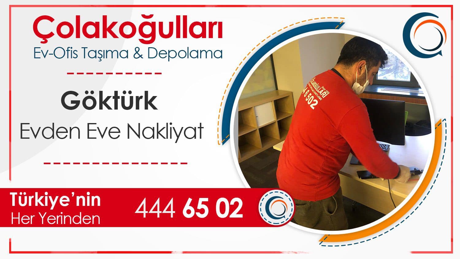 Göktürk Evden Eve Nakliyat % 15 İndirim