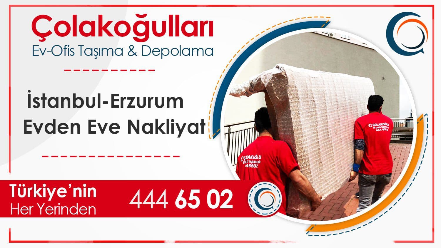 Erzurum Evden Eve Nakliyat