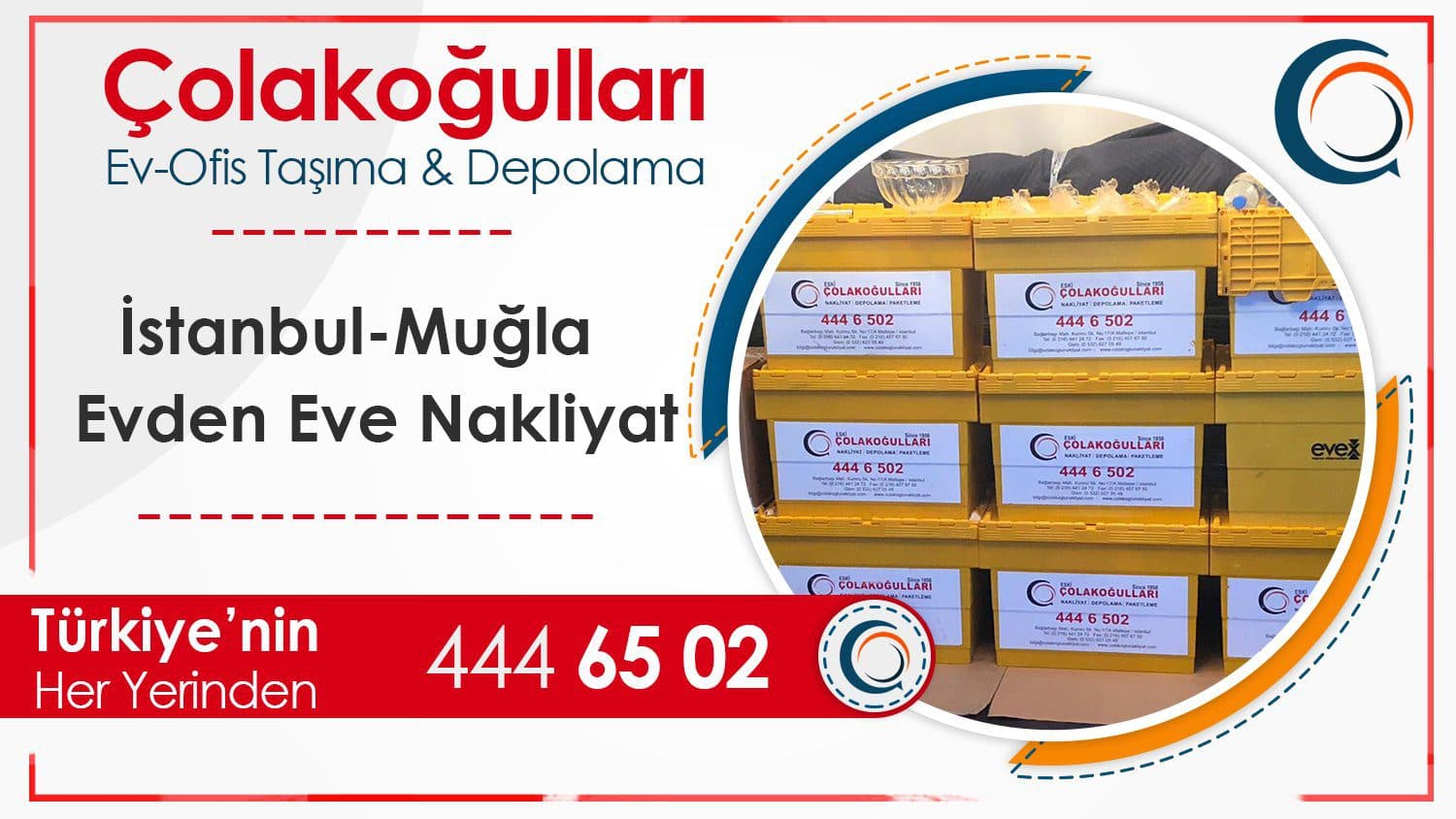 İstanbul Muğla Evden Eve Nakliyat