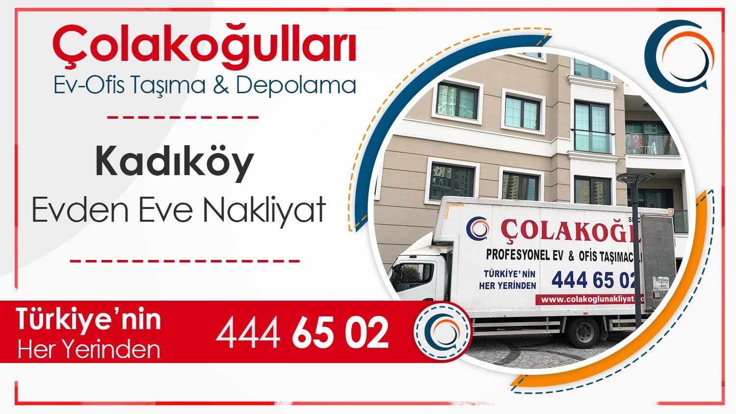 Kadıköy Evden Eve Nakliyat %20 İndirim