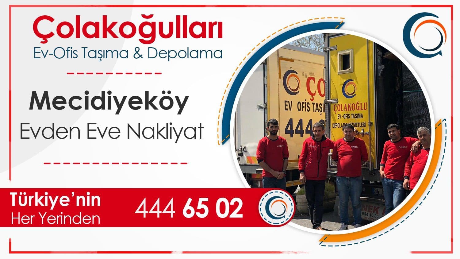 Mecidiyeköy Evden Eve Nakliyat