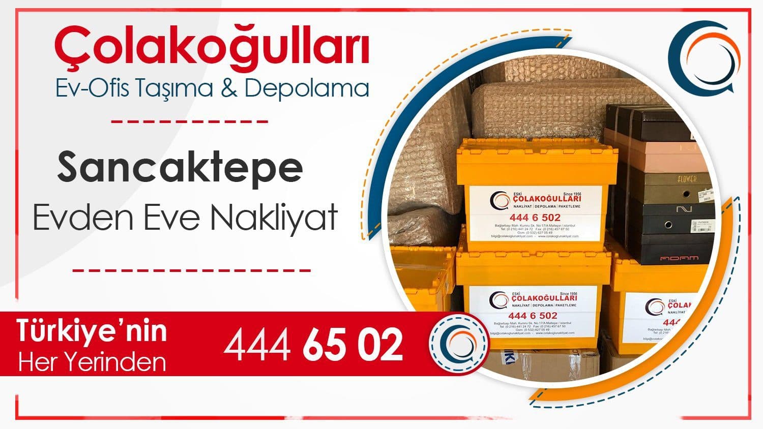 Sancaktepe Evden Eve Nakliyat