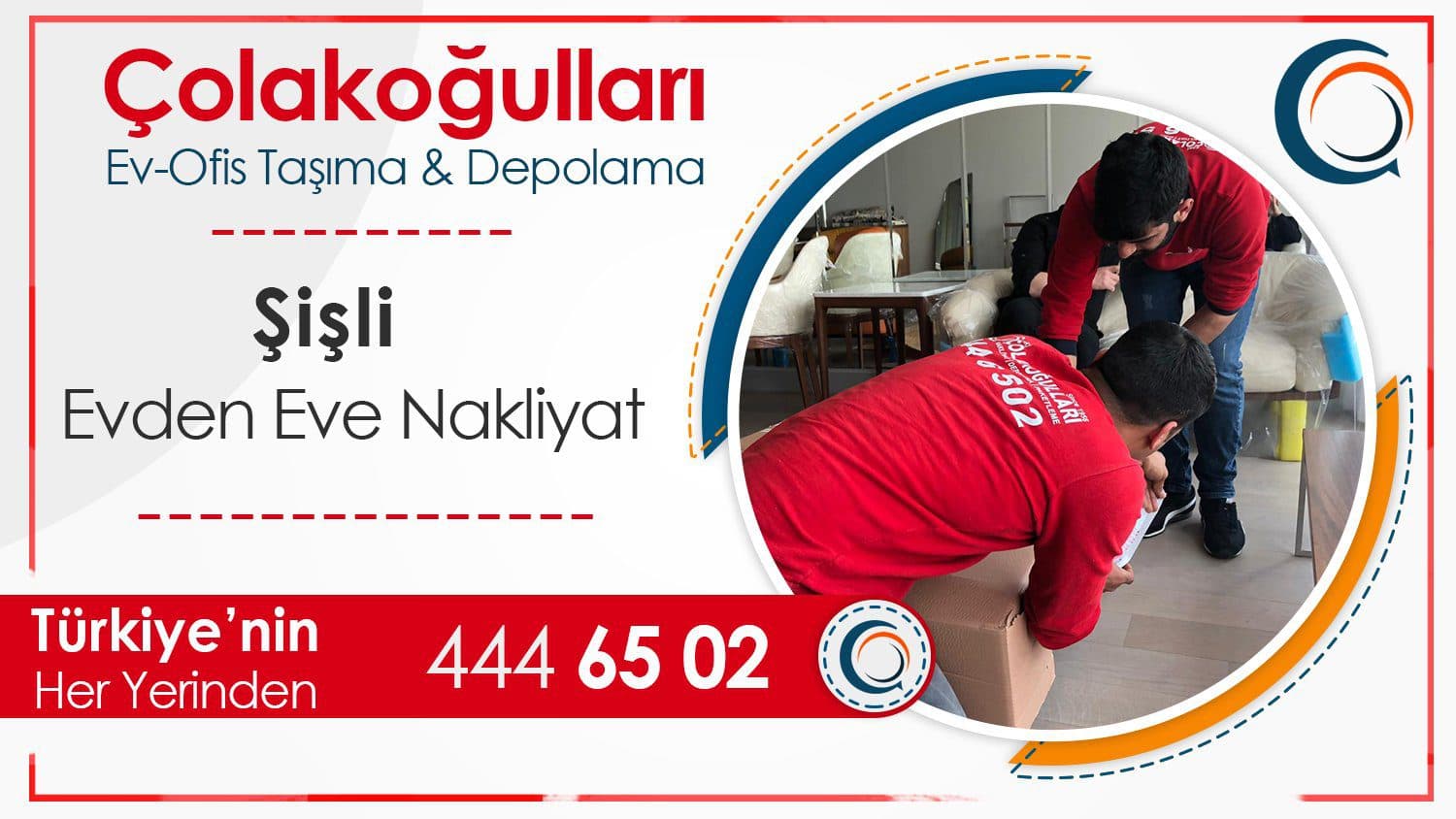 Şişli Evden Eve Nakliyat