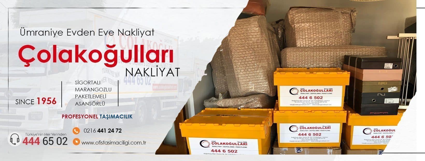 Ümraniye Evden Eve Nakliyat
