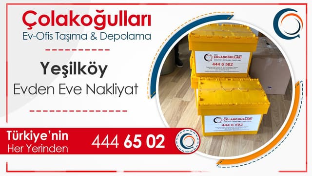 Yeşilköy Evden Eve Nakliye