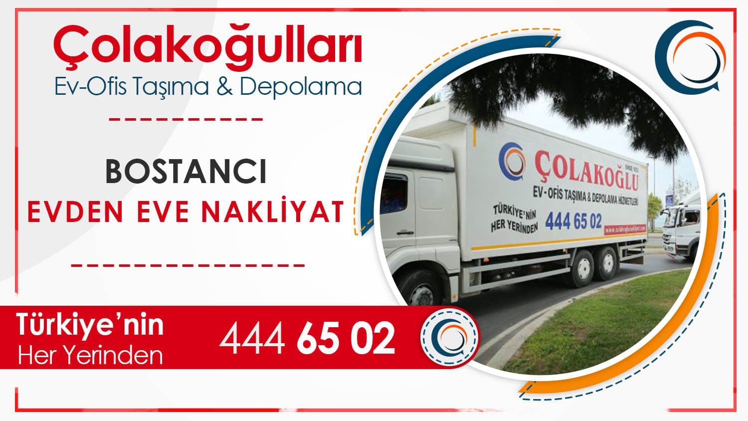 Bostancı Evden Eve Nakliyat