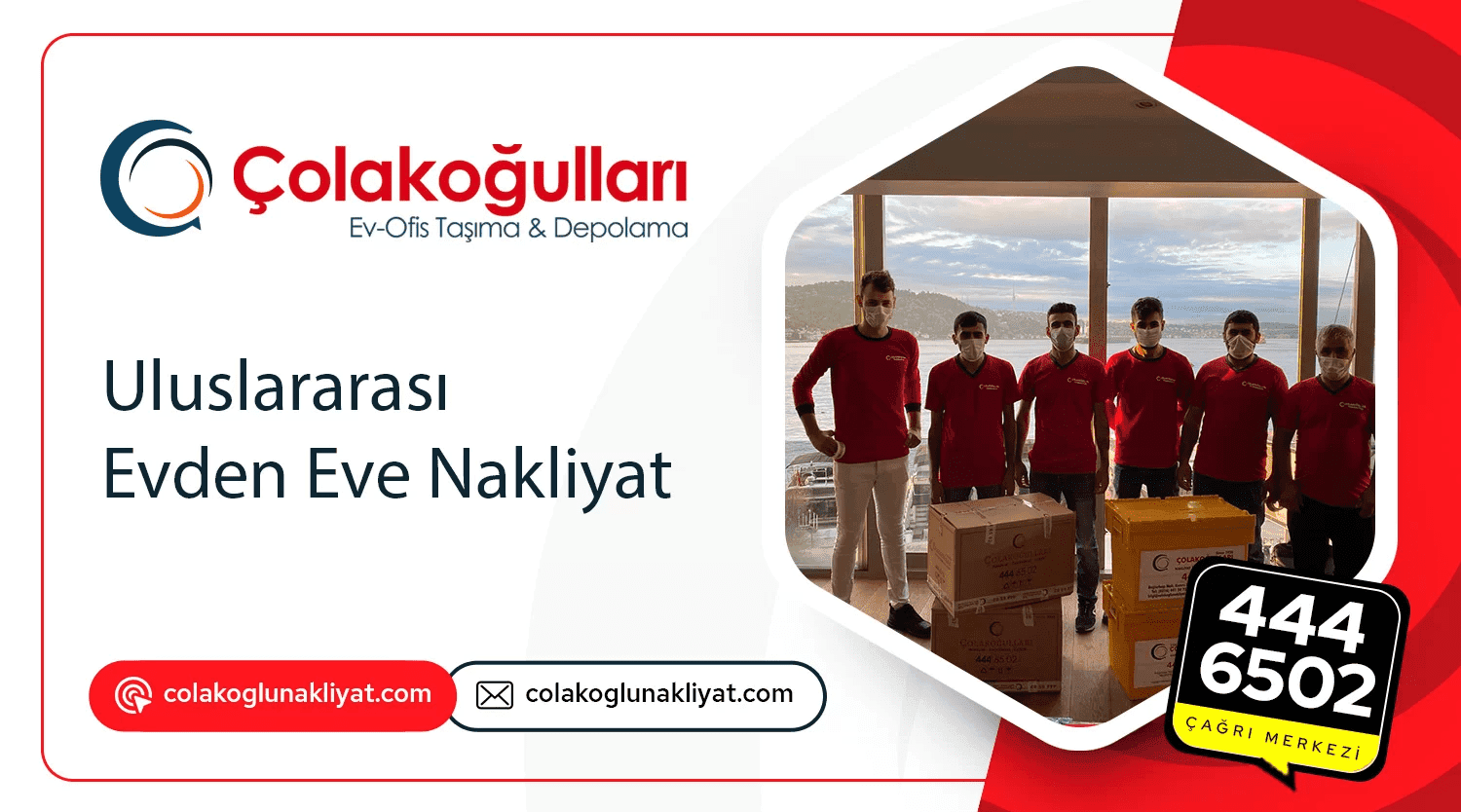 Türkiye’den Amerika’ya ev nakliyesi, Türkiye'den Amerika'ya Evden Eve Nakliyat