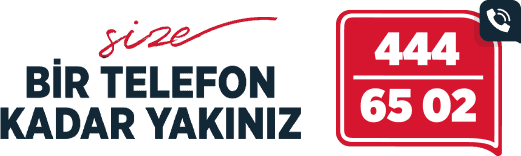 444 65 02 - Size Bir Telefon Kadar Yakınız