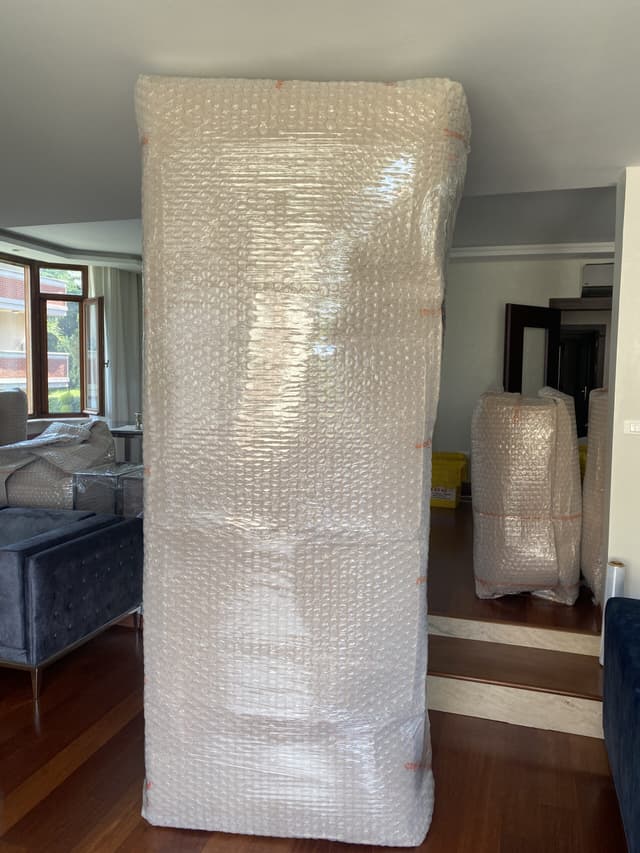 Koltuk Paketleme Sanatı