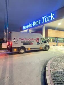 Mercedes Ofis Taşımacılığı