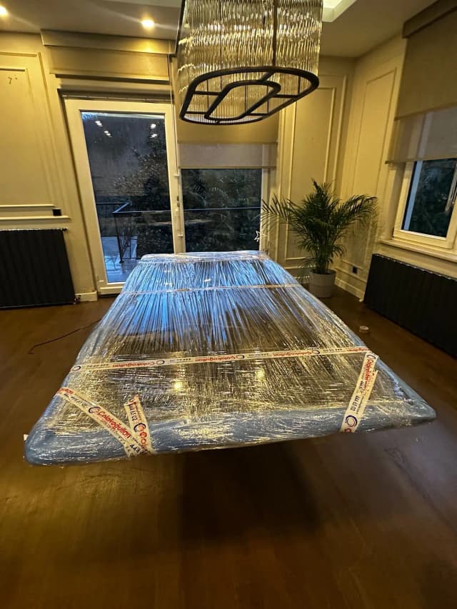 mermer masa paketleme