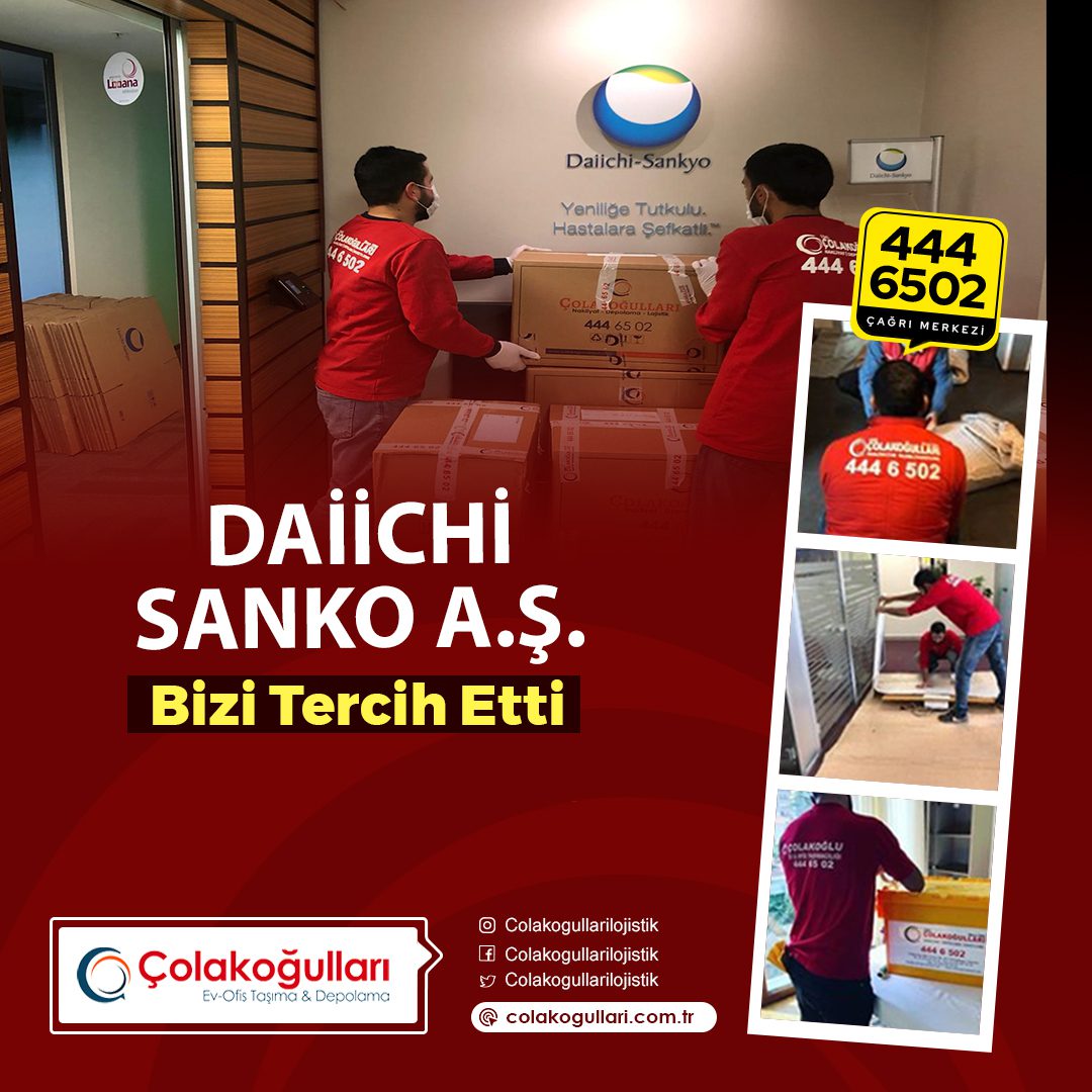 Daici Ofis Taşımacılığı