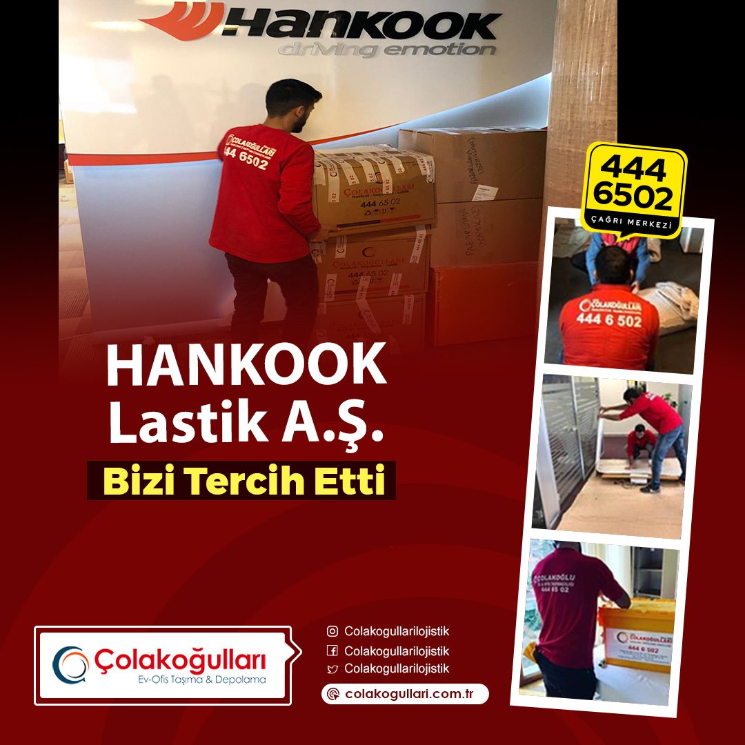 Hankook Ofis Taşıma