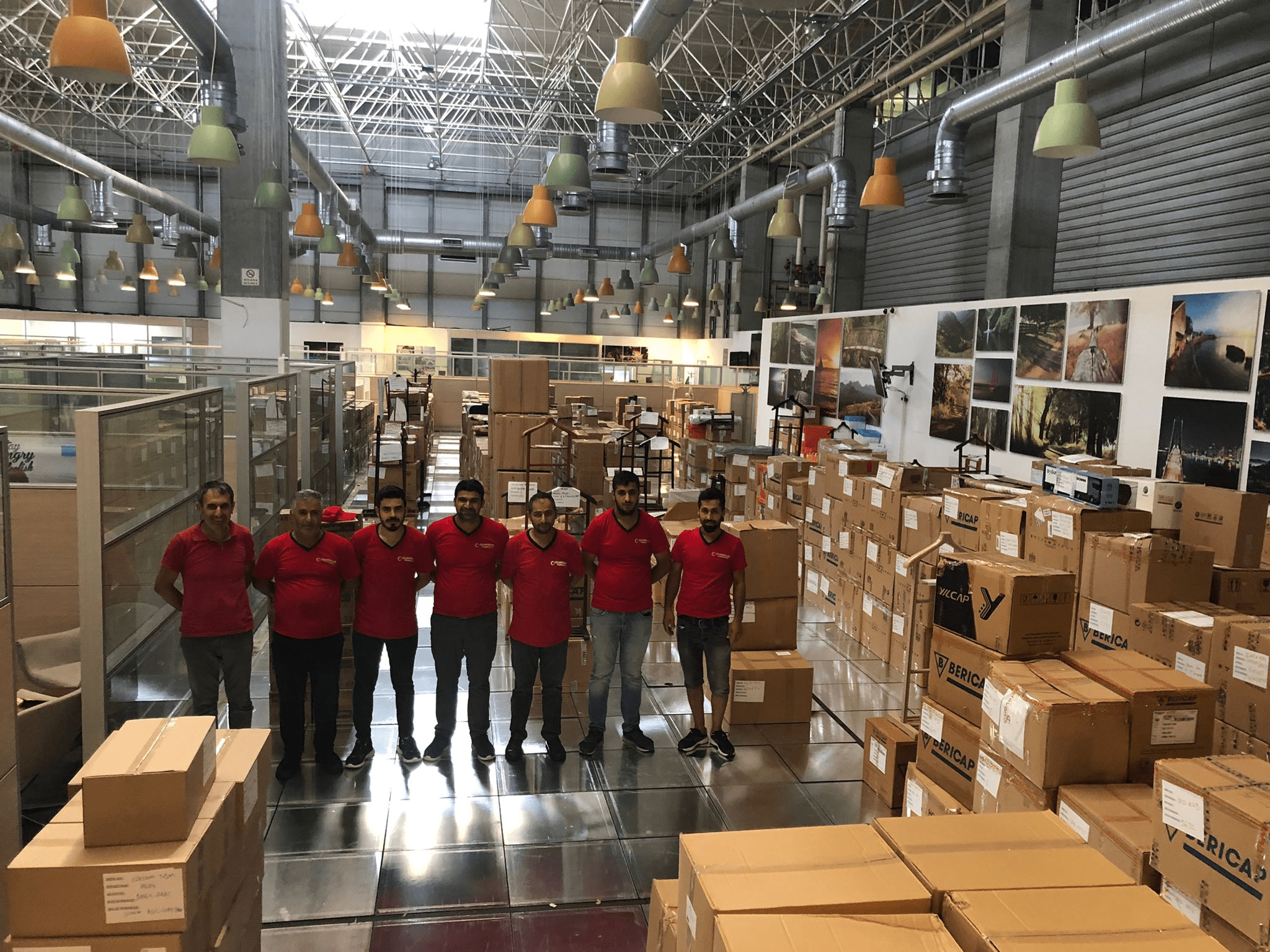 Ofis Paketleme Hizmeti