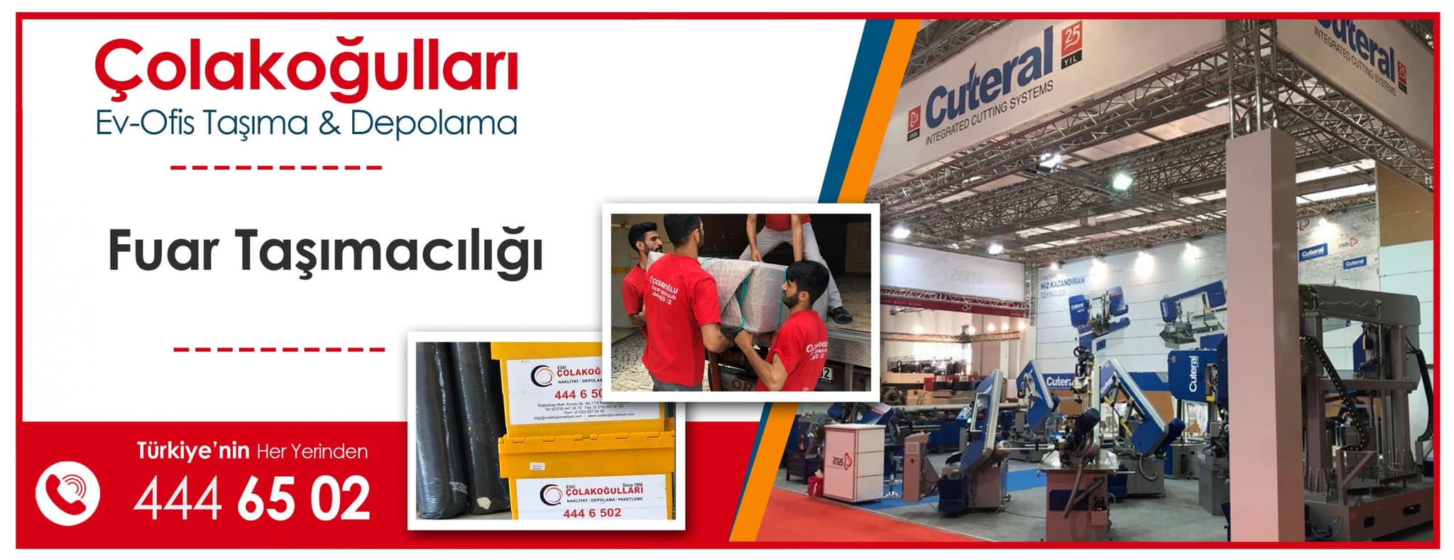 Fuar Taşıma Hizmetleri