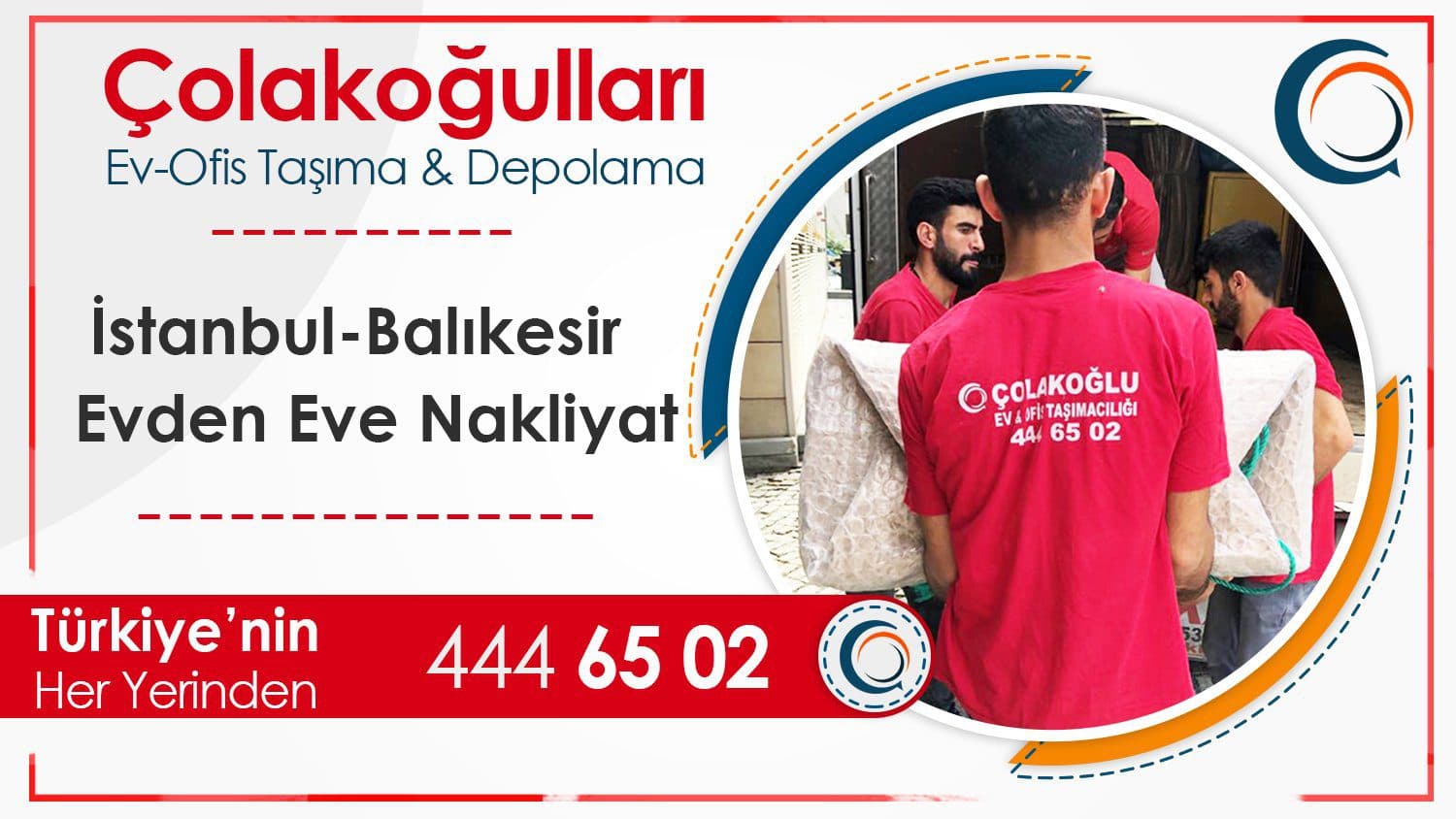 İstanbul Balıkesir Evden Eve Nakliyat
