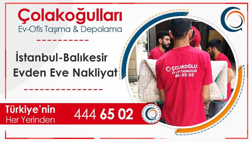 İstanbul Balıkesir Evden Eve Taşımacılık