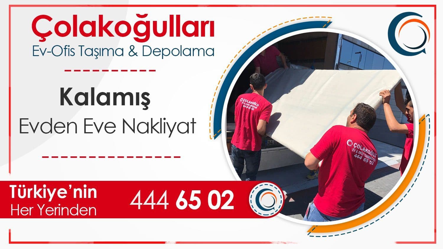 Kalamış Evden Eve Nakliyat