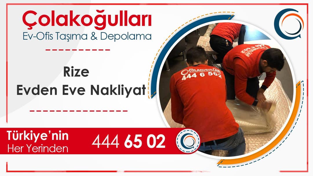 Rize Evden Eve Taşıma