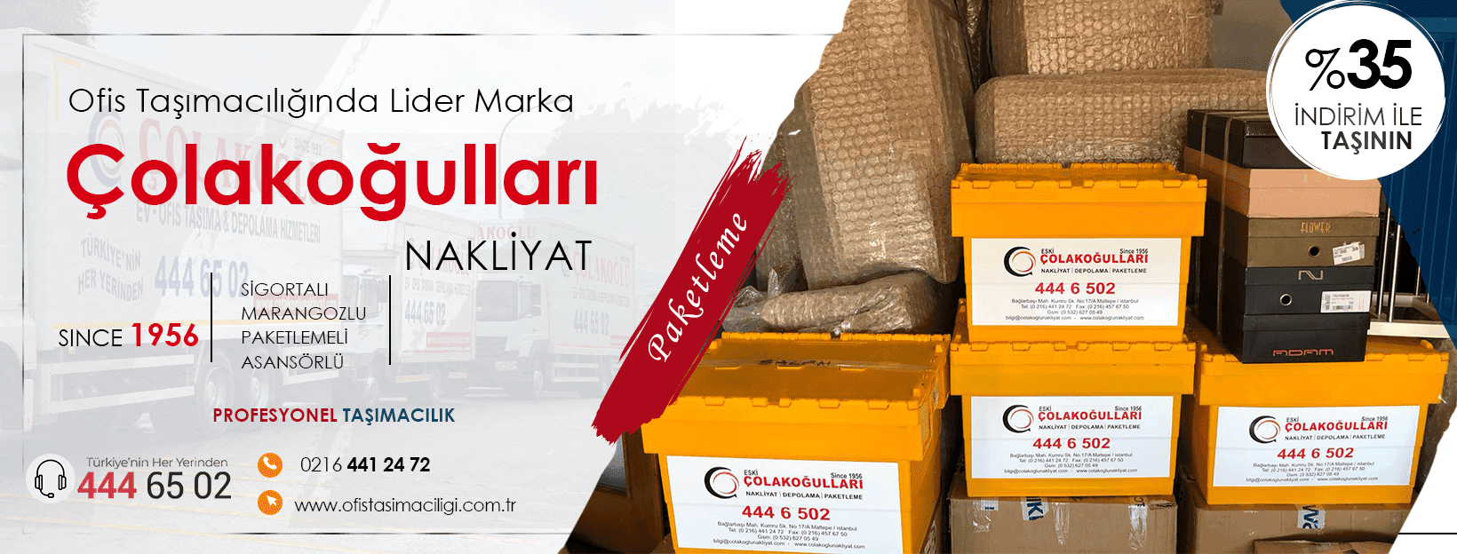 Sarıyer Profesyonel Evden Eve Nakliyat