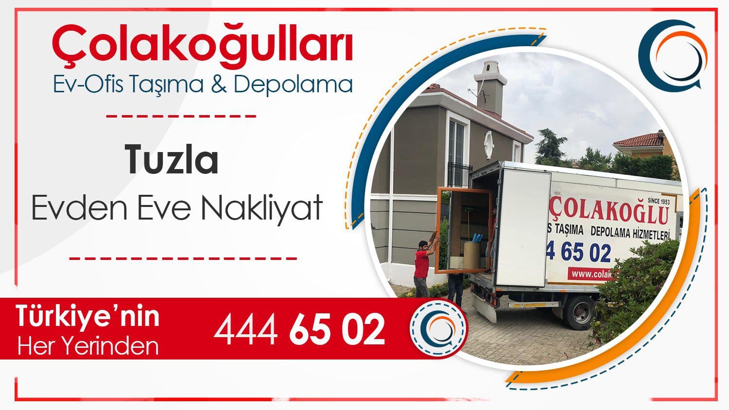 Tuzla Evden Eve Nakliyat