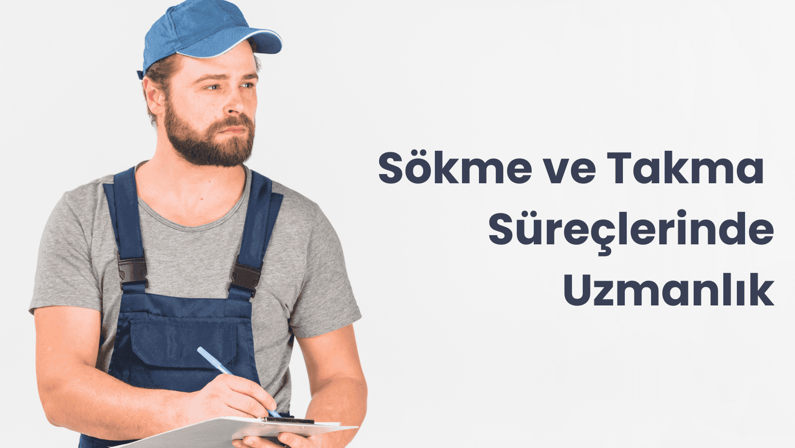 Profesyonel Mobilya Sökme Ve Takma Hizmetleri