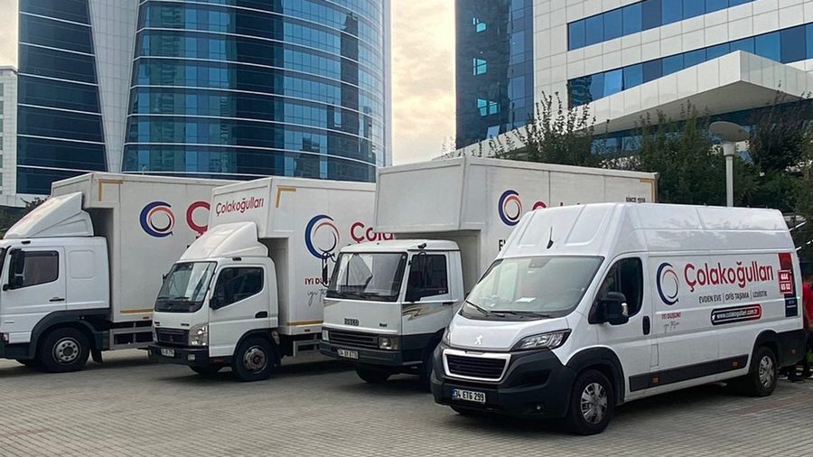 Çolakoğulları Nakliyat Araç Filosu