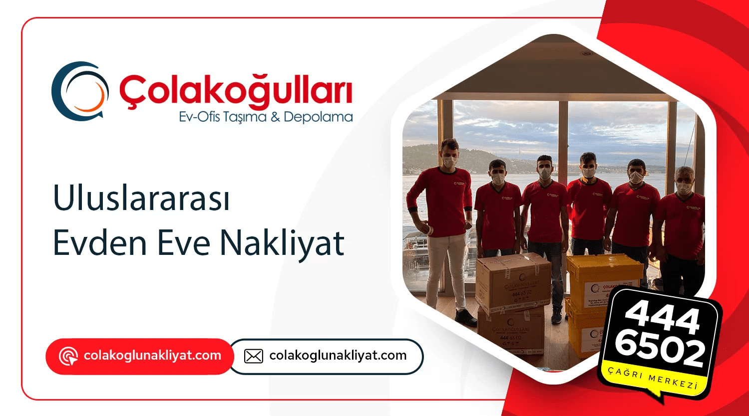 Türkiye’den Amerika’ya ev nakliyesi, Türkiye'den Amerika'ya Evden Eve Nakliyat