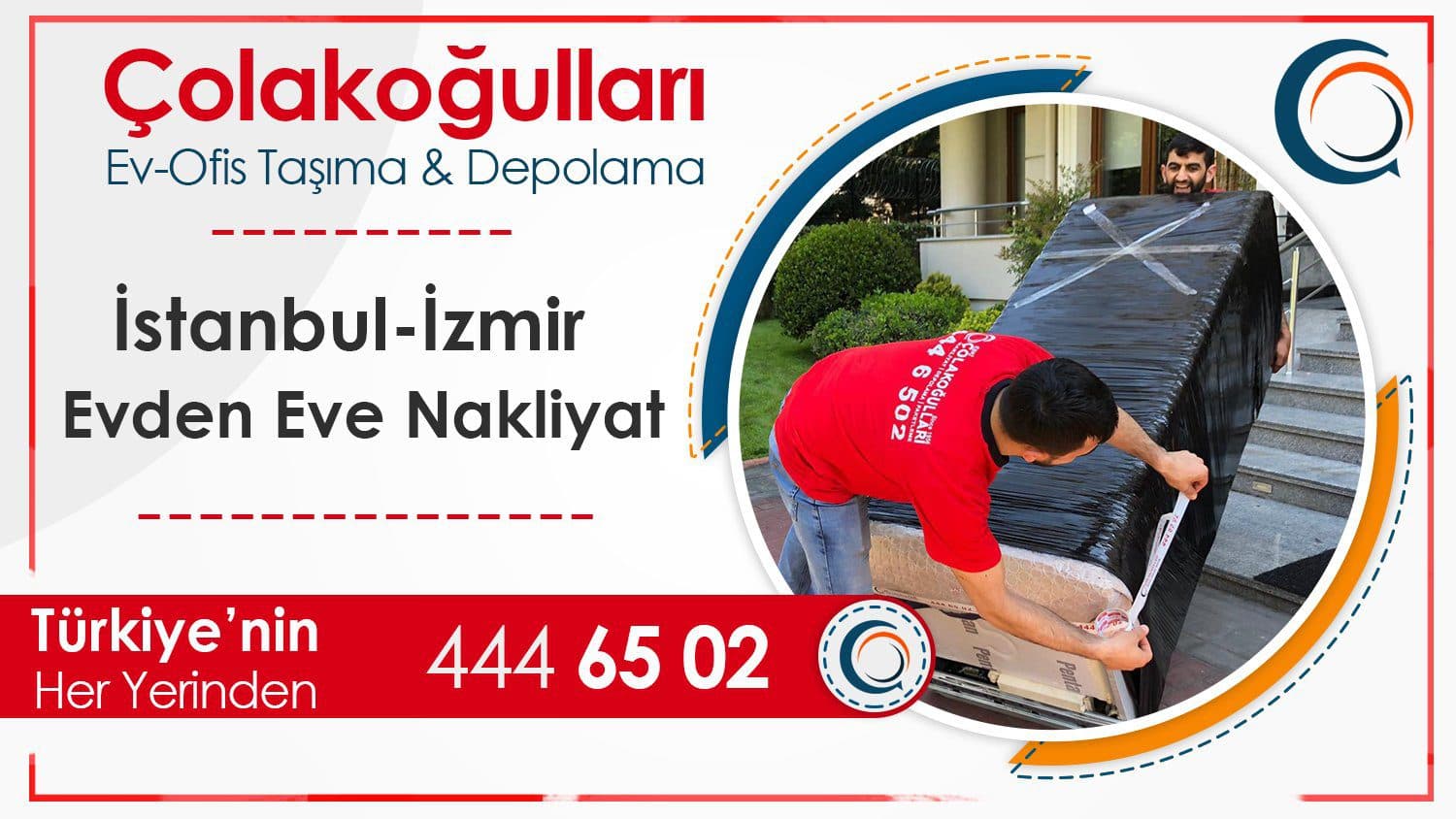 İstanbul İzmir Evden Eve Nakliyat