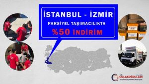 İzmir İstanbul Taşımacılık Fiyatları