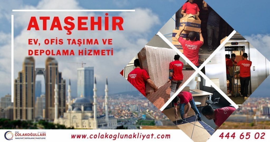 Ataşehir Evden Eve Nakliye Firmaları