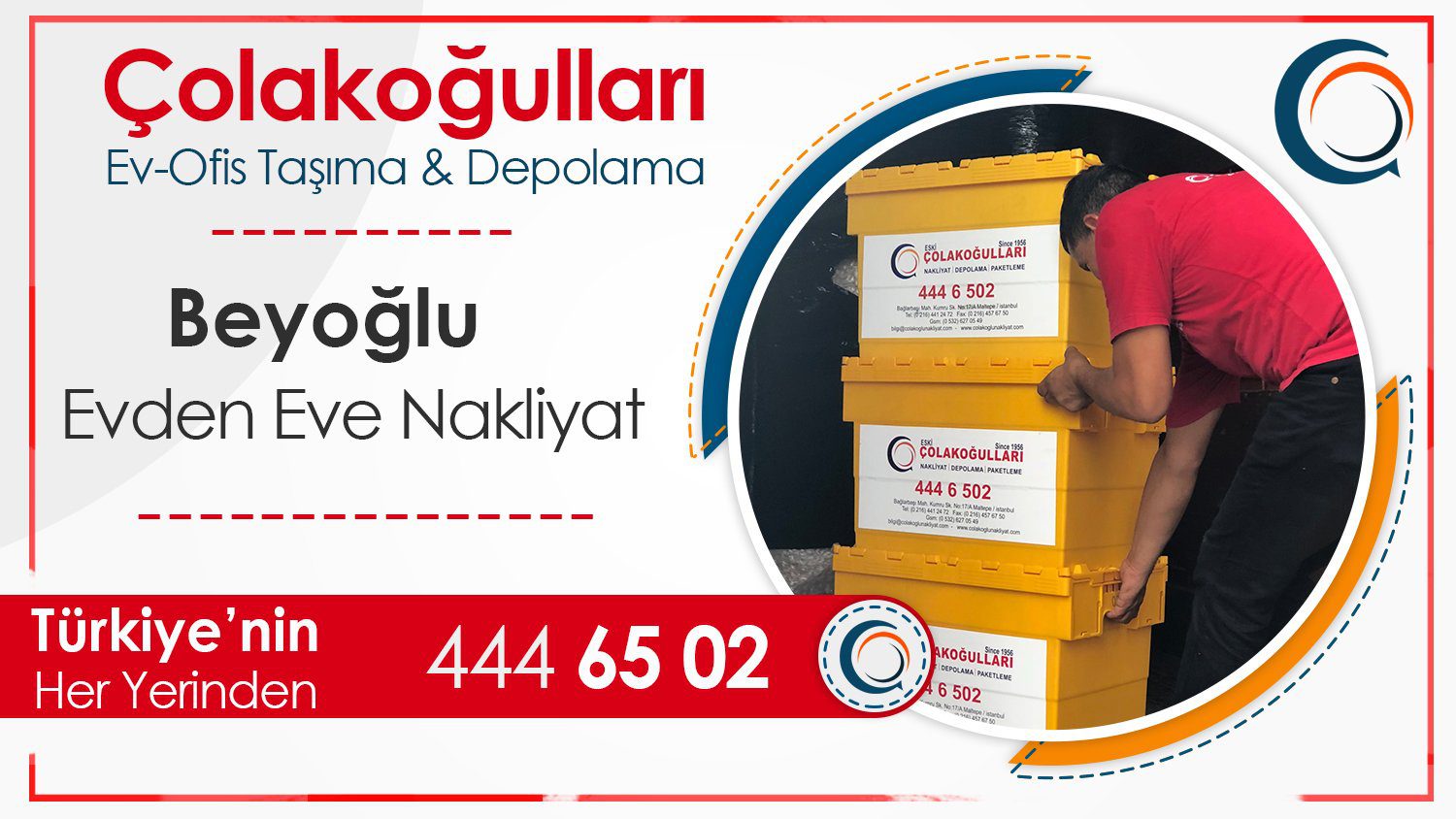 Taksim Evden Eve Nakliyat