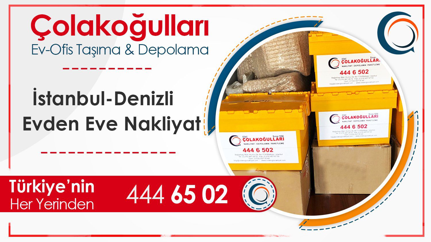 İstanbul Denizli Evden Eve Nakliyat