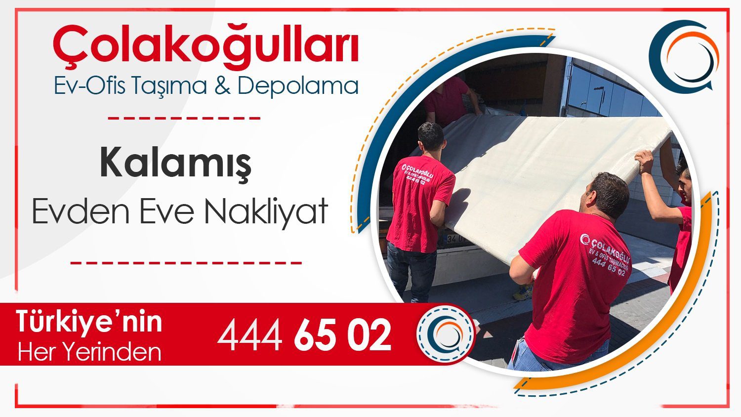 Kalamış Evden Eve Nakliyat