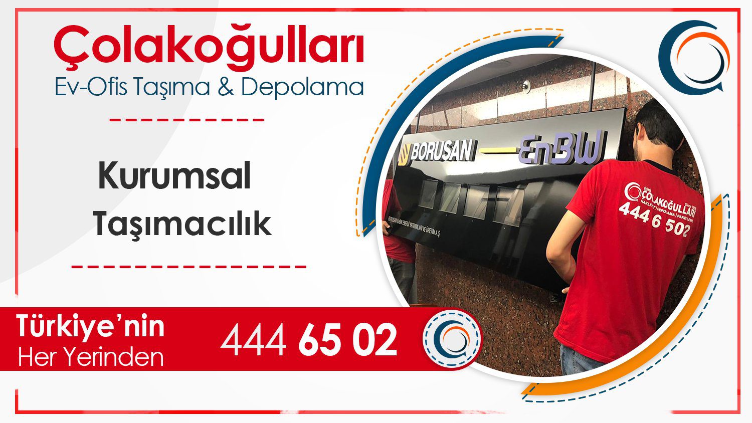 Kurumsal evden eve nakliyat ekibi planlı taşıma