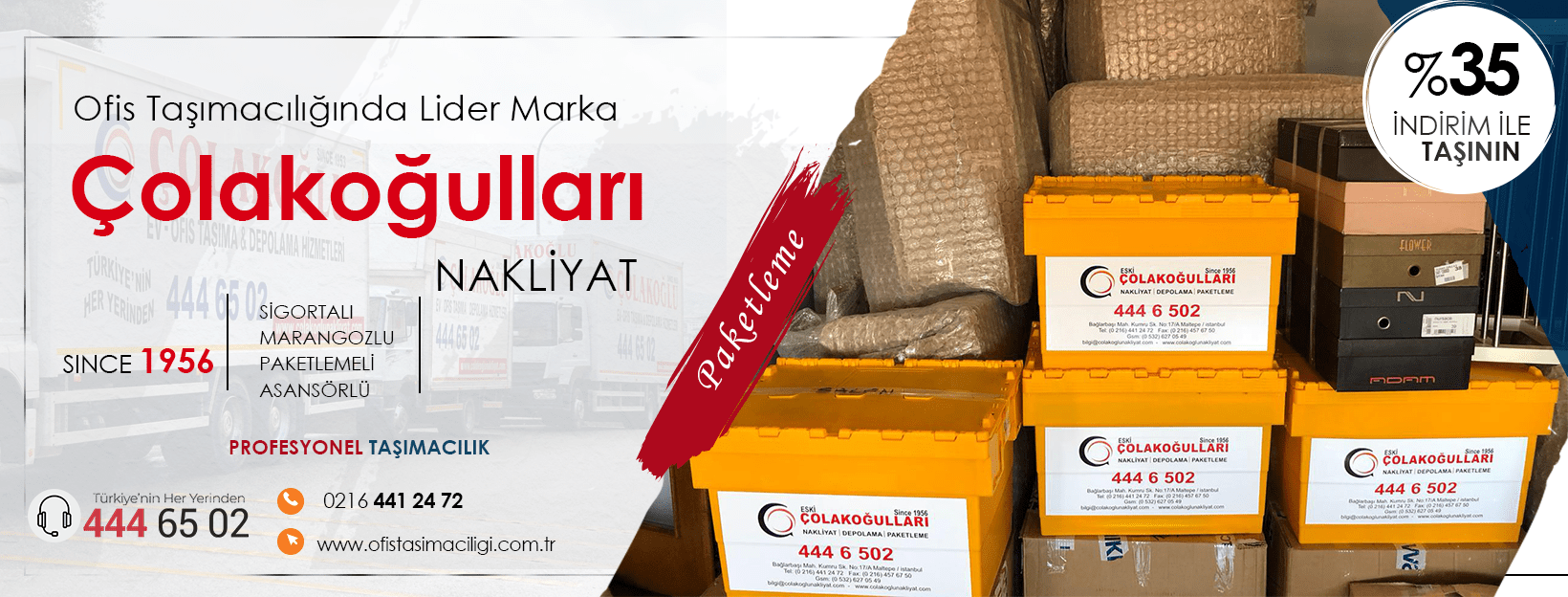 Sarıyer Eşya Depolama Firmaları