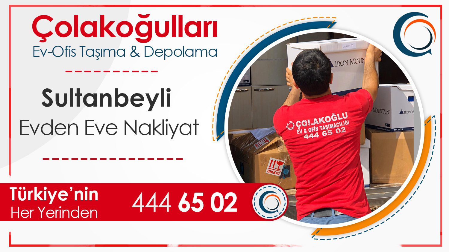 Sultanbeyli Evden Eve Nakliyat