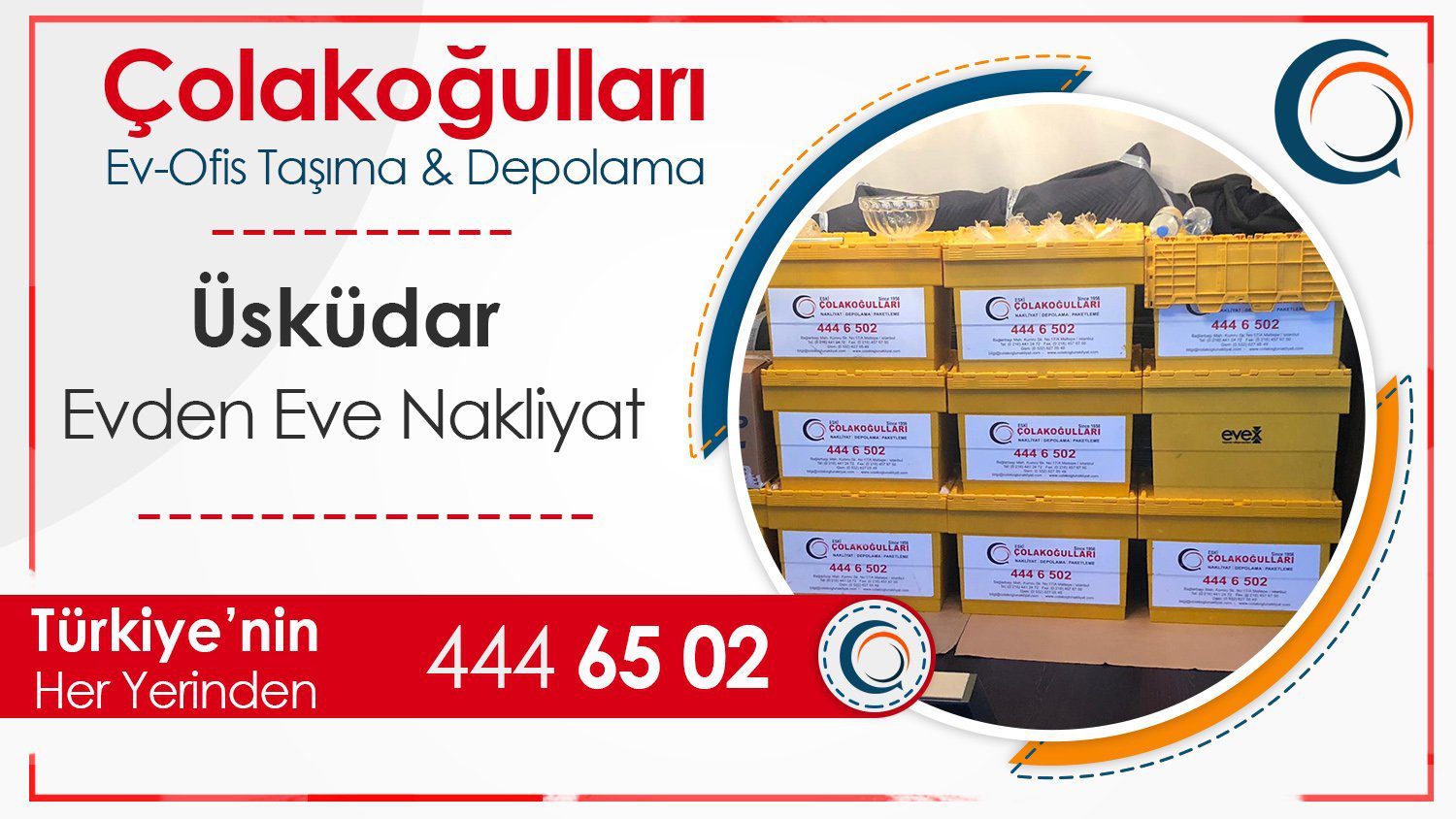 Çengelköy Evden Eve Nakliyat