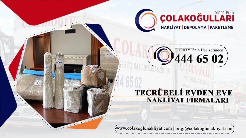 Evden Eve Nakliye Firmaları