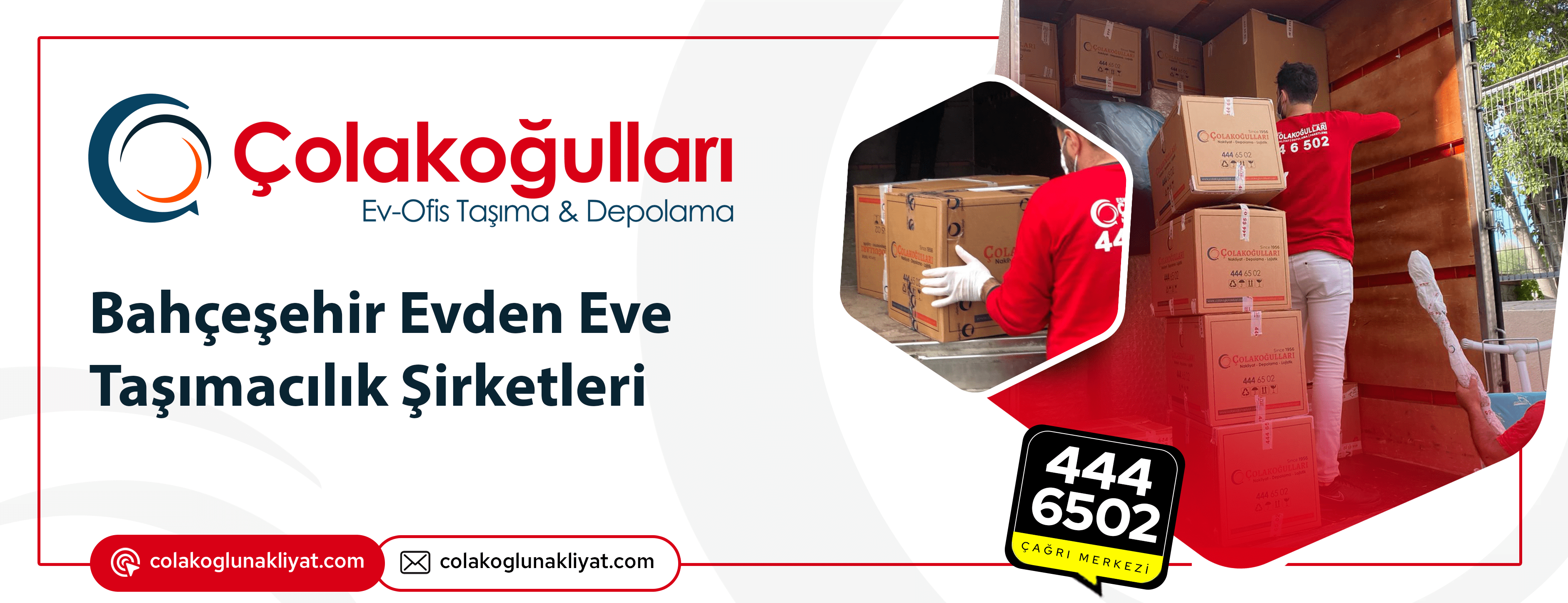 Bahçeşehir evden eve nakliyat firması Çolakoğulları