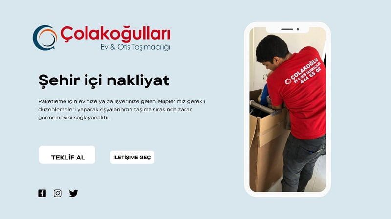 şehir içi nakliyat