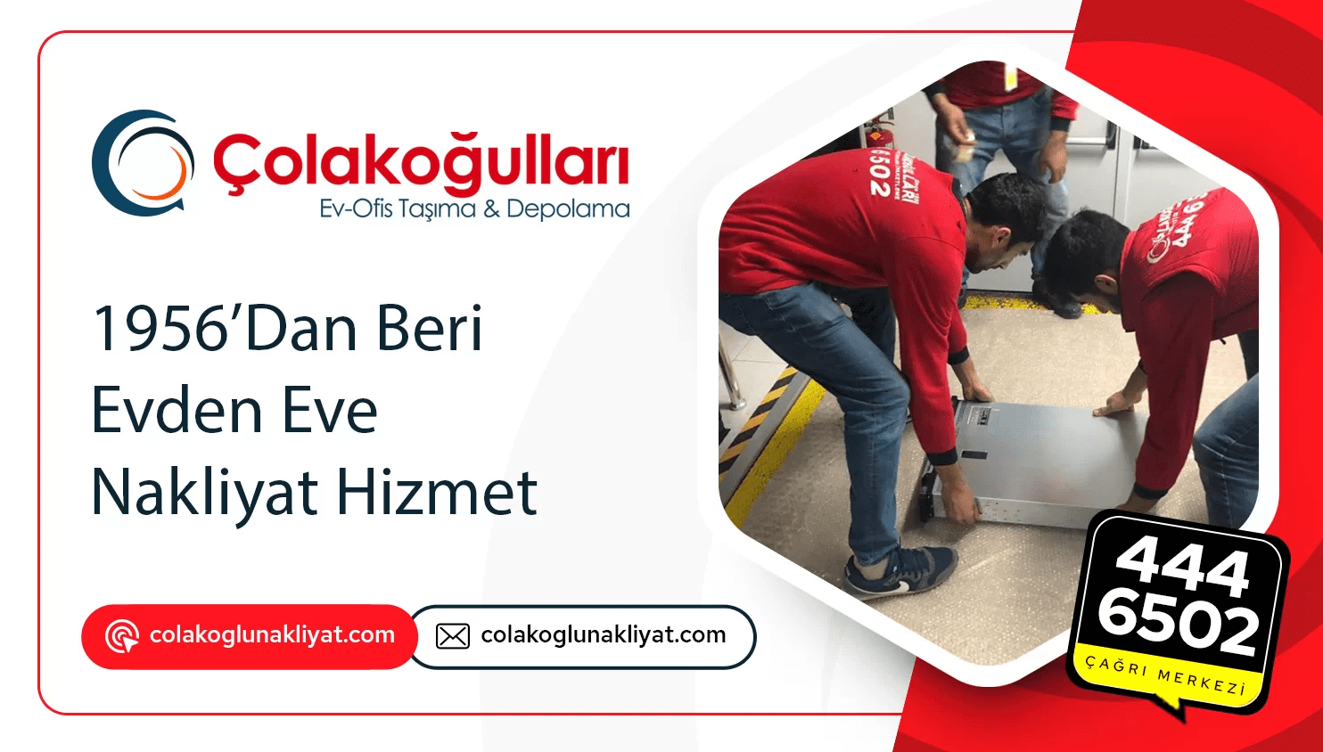 Levent evden eve nakliyat firması Çolakoğulları