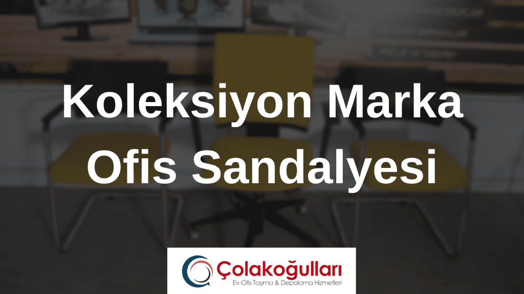 Koleksiyon Marka Ofis Sandalyesi
